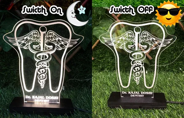 CUSTOMISED_Doctor_Lamp_with_Doctors_Name_and_Design_|_Personalized_Gift_for_Doctors_(Warm_White_Color_LED_Light)_(Dentist-1)
