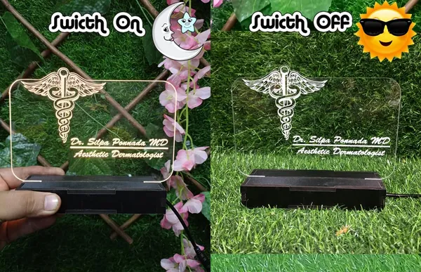 CUSTOMISED_Doctor_Lamp_with_Doctors_Name_and_Design_|_Personalized_Gift_for_Doctors_(Warm_White_Color_LED_Light)_(Dentist-1)