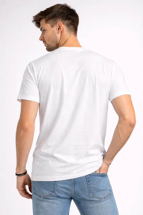 Happy_Holi_Unisex_T-Shirt_for_Men_&_Women_|_Colorful_Dhol_Design
