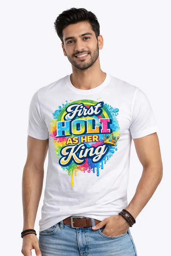 First_Holi_as_Her_King_–_Color_Splash_Edition_UNISEX