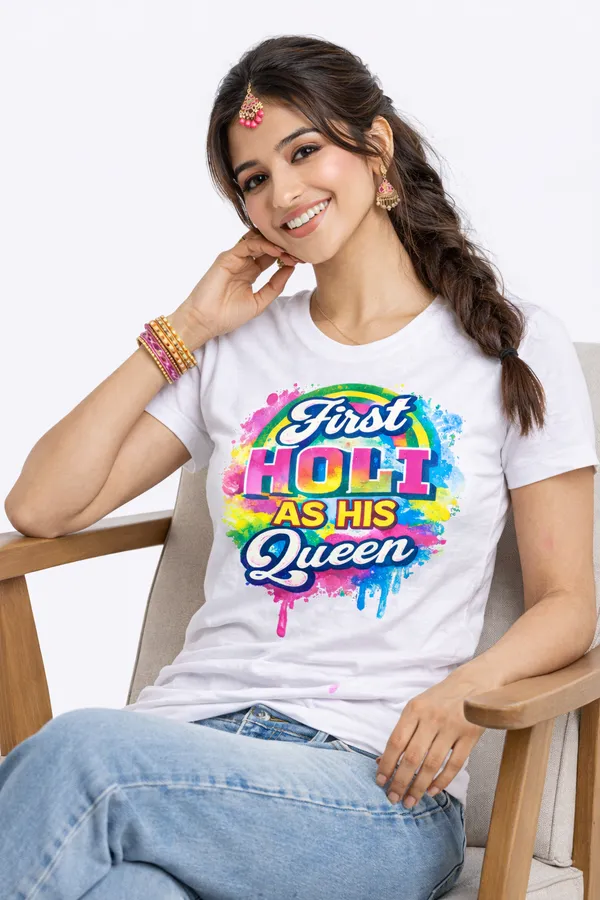 First_Holi_as_His_Queen_–_Color_Splash_Edition