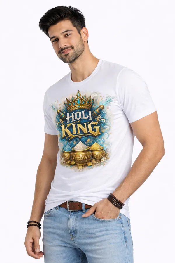 Holi_King_–_Royal_Crown_Edition_T-Shirt