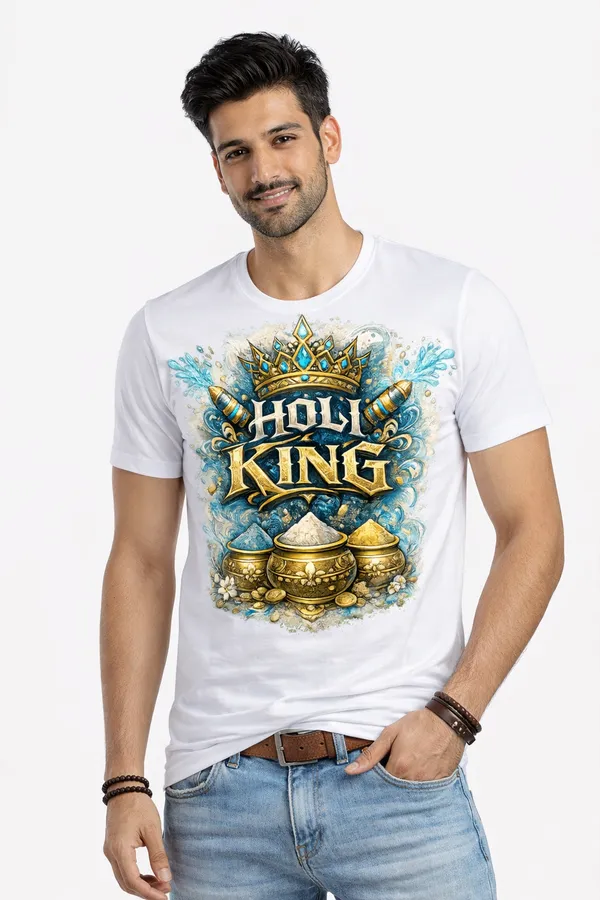 Holi_King_–_Royal_Crown_Edition_T-Shirt