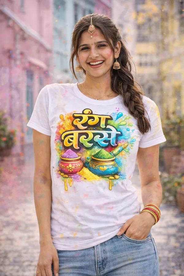 Rang_Barse_Printed_Unisex_T-Shirt_–_Holi_Festival_Special