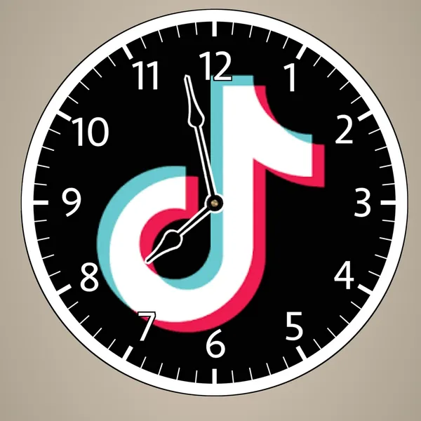 Multicolour_Tik_Tok_Round_Mdf_Wooden_Wall_Clock_Without_Glass_(28_Cm_X_28_Cm_X_1.5_Cm)