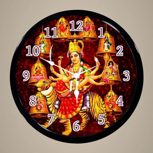 Multicolour_Jai_Mata_Di_Abs_Plastic_Wall_Clock_With_Glass_In_Front_28_X_28_X_6_Cm