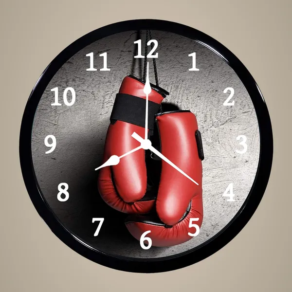 Multicolour_Boxing_Sports_Abs_Plastic_Wall_Clock_With_Glass_In_Front_28_X_28_X_6_Cm