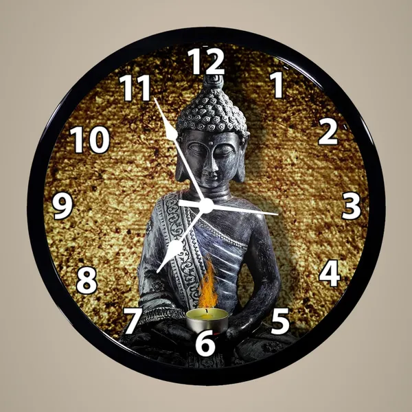 Multicolour_Gautama_Buddha_Ji_Abs_Plastic_Wall_Clock_Diwali_Gifts_With_Glass_In_Front_28_X_28_X_6_Cm