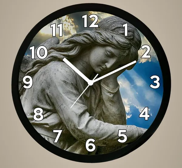 Multicolour_Mother_Mary_Ji_Abs_Plastic_Wall_Clock_Diwali_Gifts_With_Glass_In_Front_28_X_28_X_6_Cm