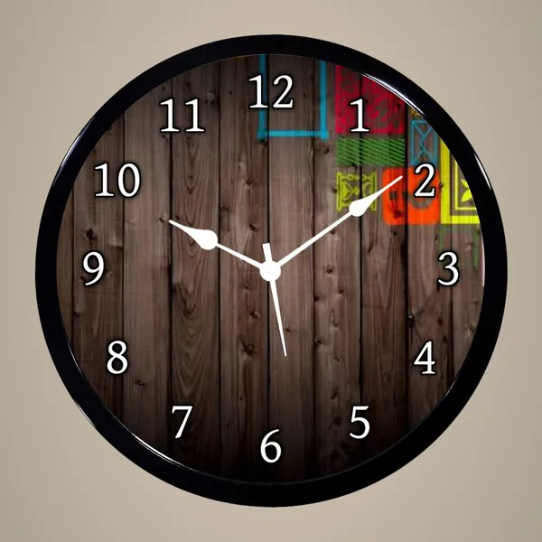 Multicolour_Wall_Design_Plastic_Wall_Clock_Diwali_Gifts_With_Glass_In_Front_28_X_28_X_6_Cm