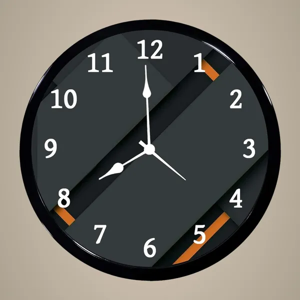 Multicolour_New_Look_X_Design_Plastic_Wall_Clock_Diwali_Gifts_With_Glass_In_Front_28_X_28_X_6_Cm