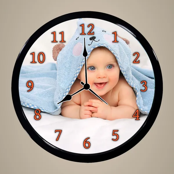 Multicolour_Child_Plastic_Wall_Clock_Diwali_Gifts_With_Glass_In_Front_28_X_28_X_6_C,M