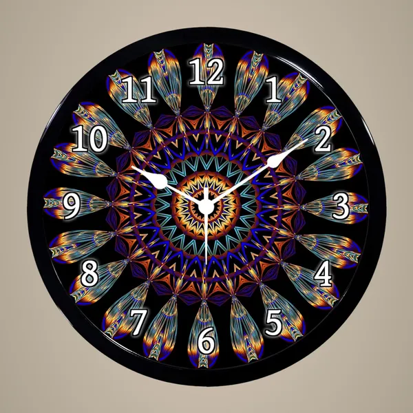 Multicolour_Design_Abs_Plastic_Wall_Clock_With_Glass_In_Front_28_X_28_X_6_Cm