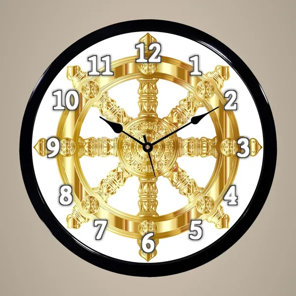 Multicolour_Design_010_Abs_Plastic_Wall_Clock_With_Glass_In_Front