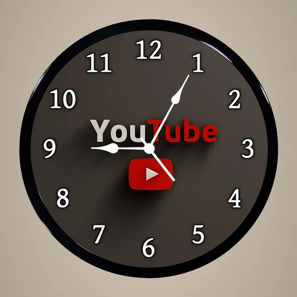 Multicolour_Youtube_Abs_Plastic_Wall_Clock_With_Glass_In_Front_28_X_28_X_6_Cm