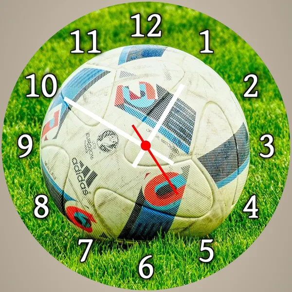 Multicolour_Football_Round_Mdf_Wooden_Wall_Clock_Without_Glass_(28_Cm_X_28_Cm_X_1.5_Cm)