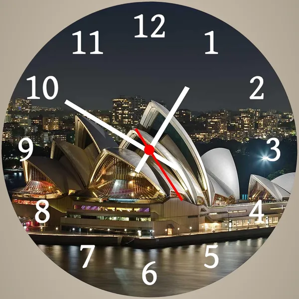 Multicolour_Opera_House_Round_Mdf_Wooden_Wall_Clock_Without_Glass_(28_Cm_X_28_Cm_X_1.5_Cm)