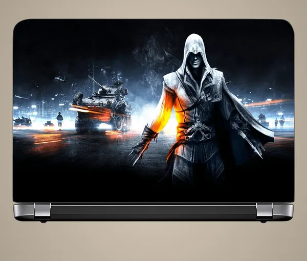 Multicolour_Laptop_Skins_Game_2_10_Inch_To_17.6_All_Laptop_Size_Laptop_Skin_Available_-_Stickers_-_Hd_Quality_(12_Inch)