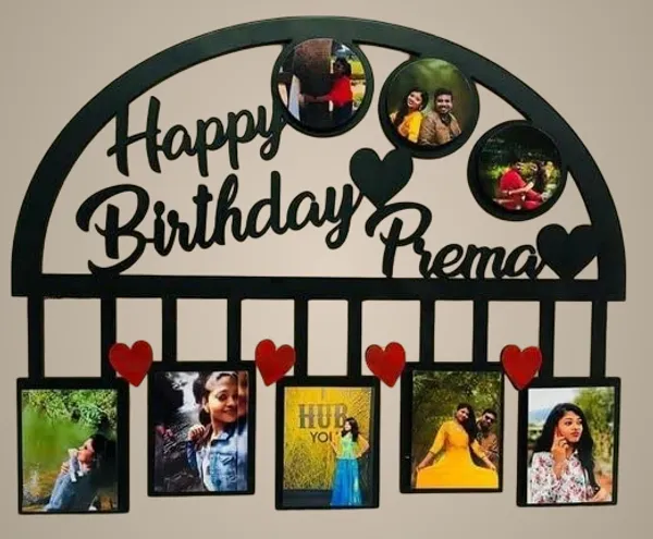 Multicolour_Birthday_Gift_Name_Frame_8_Photo_Personalized_Gift_With_Photo_Mdf_Cutout_Photo_Frame_Standee_Customize_Gift_With_Your_Photos_|_Unique_Gift_For_Anyone_Beautiful_Home_Decor_Items_12_X_18_Inch