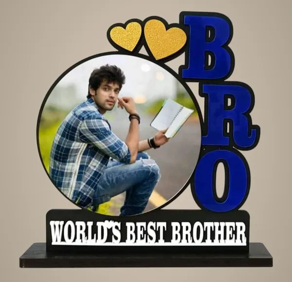 Multicolour_World'S_Best_Brother_Frame_Rakshabandhan_Photo_Frame_With_3_Photo_Frame_Gifting_Plans_Gift_Frame_For_Anniversary,_Birthday_And_Other_Function_Frame_With_Name_6_X_6_Inch_(6_X_6_Inch)