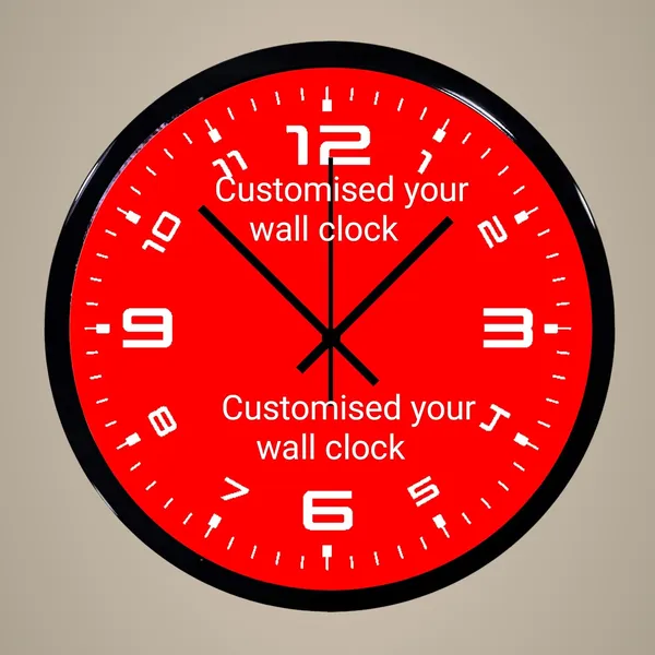 Multicolour_Customised_Wall_Clock,_Abs_Plastic_Wall_Clock_With_Glass_In_Front_You_Can_Design_Your_Print_28_X28_X_6_Cm