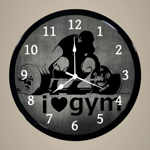 Multicolour_I_Love_Gym_Abs_Plastic_Wall_Clock_With_Glass_In_Front_28_X_28_X_6_Cm