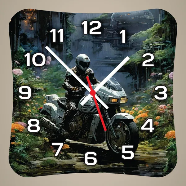 Multicolour_Mdf_Wooden_Wall._Clock_Without_Glass_Modern_Look_Clock_Lm_Quality_(11_Inch)