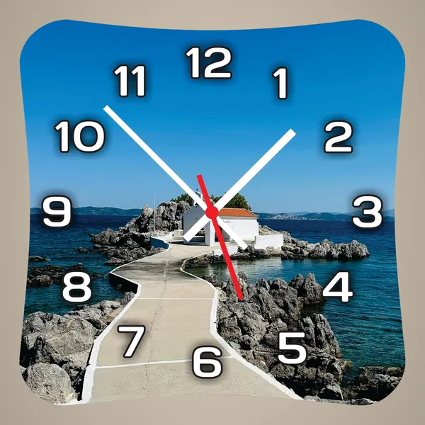 Multicolour_Mdf_Wooden_Wall._Clock_Without_Glass_Modern_Look_Clock_Lm_Quality_(Lm03,_11_Inch)