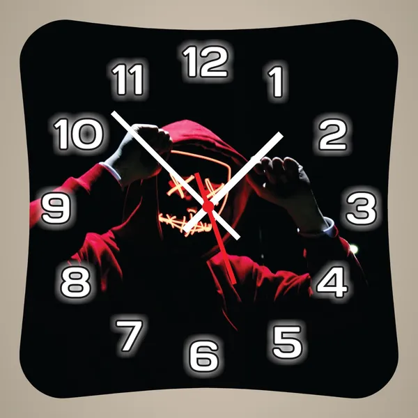 Multicolour_Mdf_Wooden_Wall._Clock_Without_Glass_Modern_Look_Clock_Lm_Quality_(10_Inch)