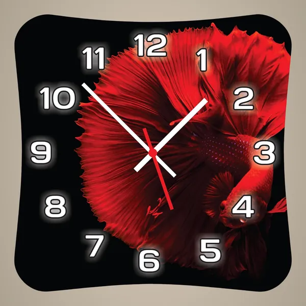 Multicolour_Mdf_Wooden_Wall._Clock_Without_Glass_Modern_Look_Clock_Lm_Quality01_(10_Inch)