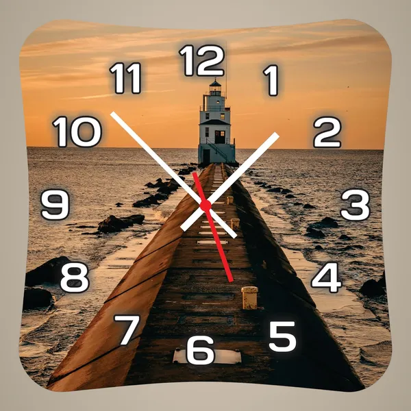Multicolour_Mdf_Wooden_Wall._Clock_Without_Glass_Modern_Look_Clock_Lm_Quality01_(10_Inch)