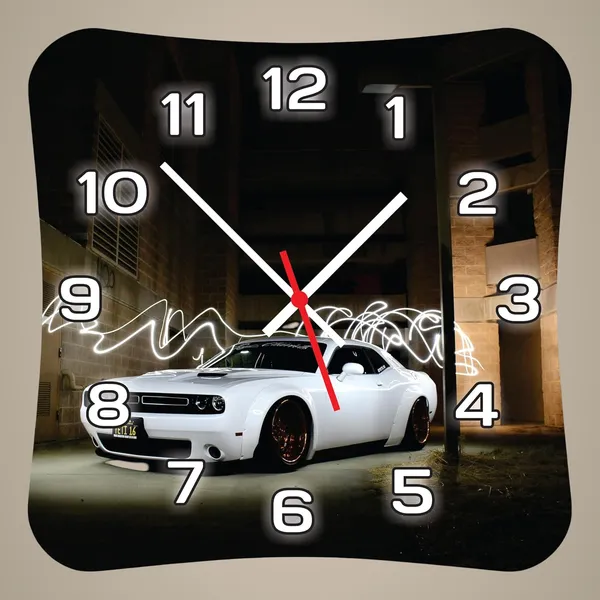 Multicolour_Mdf_Wooden_Wall._Clock_Without_Glass_Modern_Look_Clock_Lm_Quality01_(10_Inch)