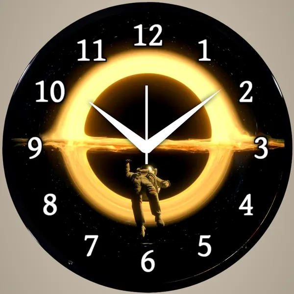 Multicolour_Astronaut_Black_Hole_Wall_Clock_For_Home_&_Office_|_Space_Theme_Decorative_Analog_Wall_Clock_For_Living_Room,_Bedroom_&_Kids_Room