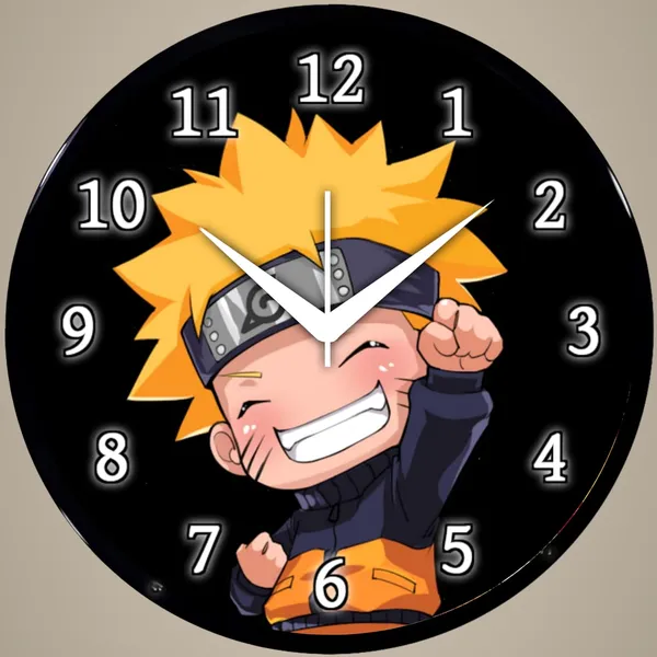 Multicolour_Naruto_Anime_Wall_Clock_Cartoon_Character_Round_Analog_Clock_For_Kids_Room,_Bedroom_&_Home_Decor_(26_X_26_X_6_Cm)