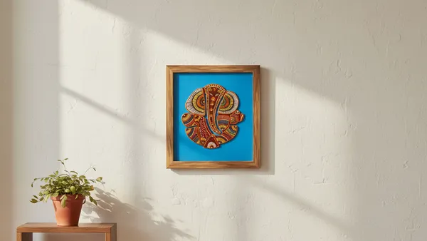 Indha_Wall_Art_�_Handcrafted_Appliqu�_Design_|_Hand-Painted_&_Embroidered_Wall_Hanging_|_Framed_in_Repurposed_Wood_with_Vegan_Leather_Back_|_Eco-Friendly_Handmade_Home_D�cor_(Blue_Ganesha_Print)