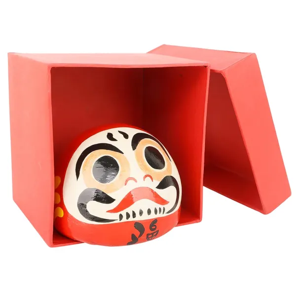 INDHA_Handcrafted_Paper-M�ch�_Daruma_Doll_|_Japanese-Inspired_Spiritual_Good-Luck_Idol_|_Ethical_Handmade_Home_&_Office_Decor_|_Multicolor_Table_Accent_&_Gift