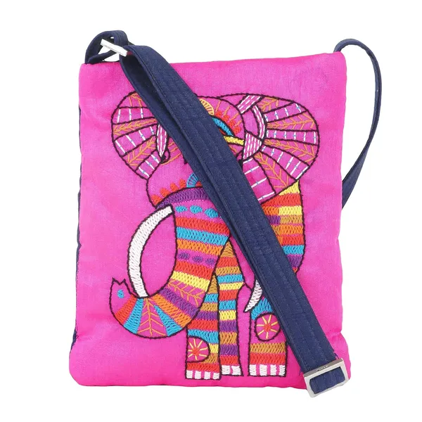 INDHA_Handcrafted_Eco_Friendly_Sustainable_Embroidered_Sling_Bag_For_Girls_&_Women