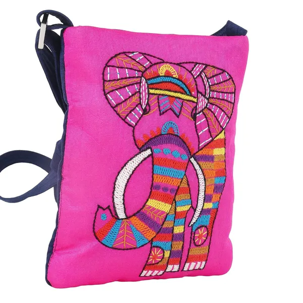 INDHA_Handcrafted_Eco_Friendly_Sustainable_Embroidered_Sling_Bag_For_Girls_&_Women