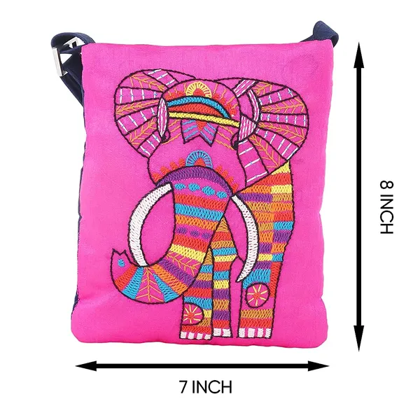 INDHA_Handcrafted_Eco_Friendly_Sustainable_Embroidered_Sling_Bag_For_Girls_&_Women