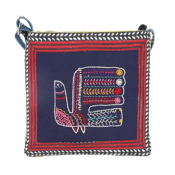 INDHA_Handcrafted_Eco_Friendly_Sustainable_Embroidered_Sling_Bag_For_Girls_&_Women
