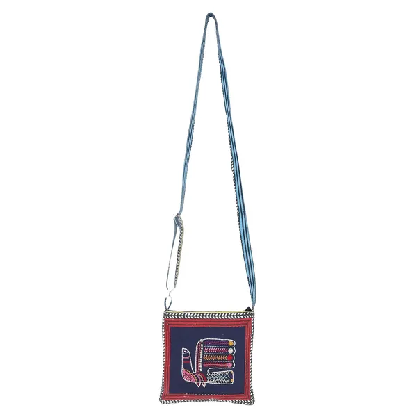 INDHA_Handcrafted_Eco_Friendly_Sustainable_Embroidered_Sling_Bag_For_Girls_&_Women