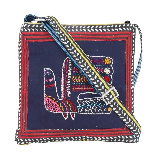INDHA_Handcrafted_Eco_Friendly_Sustainable_Embroidered_Sling_Bag_For_Girls_&_Women