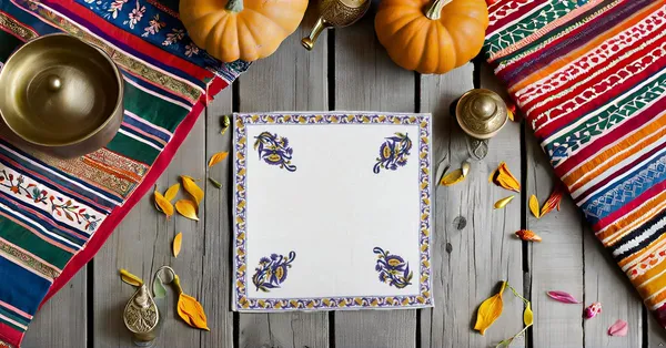 Indha_Hand_Block_Printed_Napkin_Set_|_Cotton_Napkin_Set_|_White_Cotton_Napkin_Set_|_Set_of_6_Napkin_Set