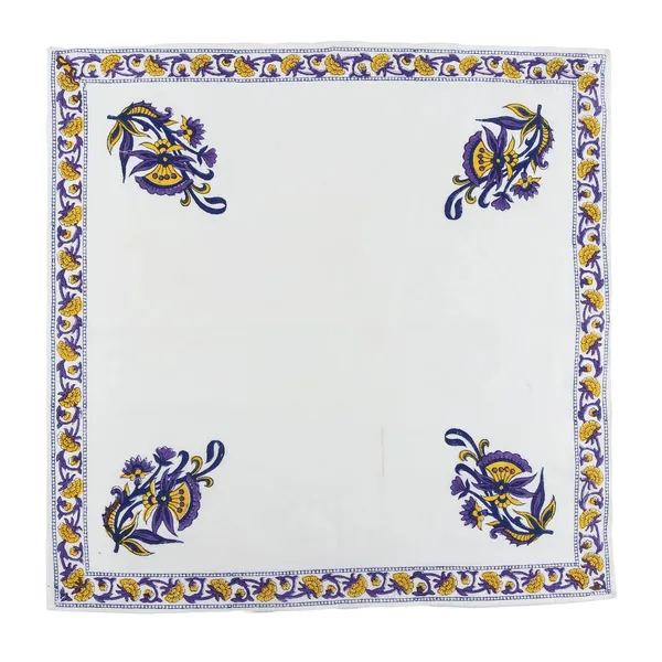 Indha_Hand_Block_Printed_Napkin_Set_|_Cotton_Napkin_Set_|_White_Cotton_Napkin_Set_|_Set_of_6_Napkin_Set