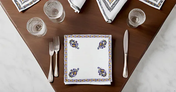 Indha_Hand_Block_Printed_Napkin_Set_|_Cotton_Napkin_Set_|_White_Cotton_Napkin_Set_|_Set_of_6_Napkin_Set