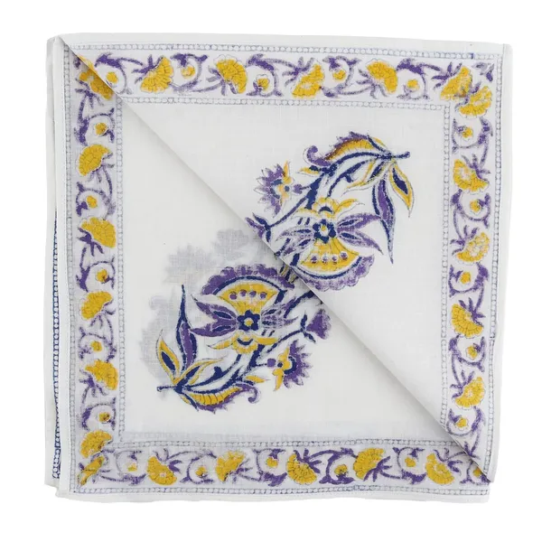 Indha_Hand_Block_Printed_Napkin_Set_|_Cotton_Napkin_Set_|_White_Cotton_Napkin_Set_|_Set_of_6_Napkin_Set