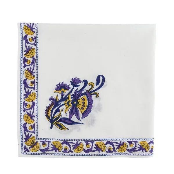 Indha_Hand_Block_Printed_Napkin_Set_|_Cotton_Napkin_Set_|_White_Cotton_Napkin_Set_|_Set_of_6_Napkin_Set