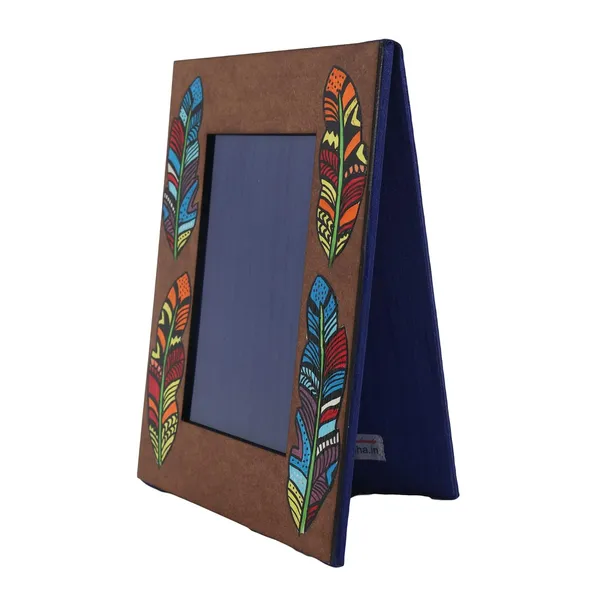 INDHA_Hand_Painted_Multicolor_Doodle_Art_Print_Photo_Frame