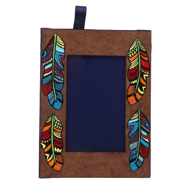 INDHA_Hand_Painted_Multicolor_Doodle_Art_Print_Photo_Frame