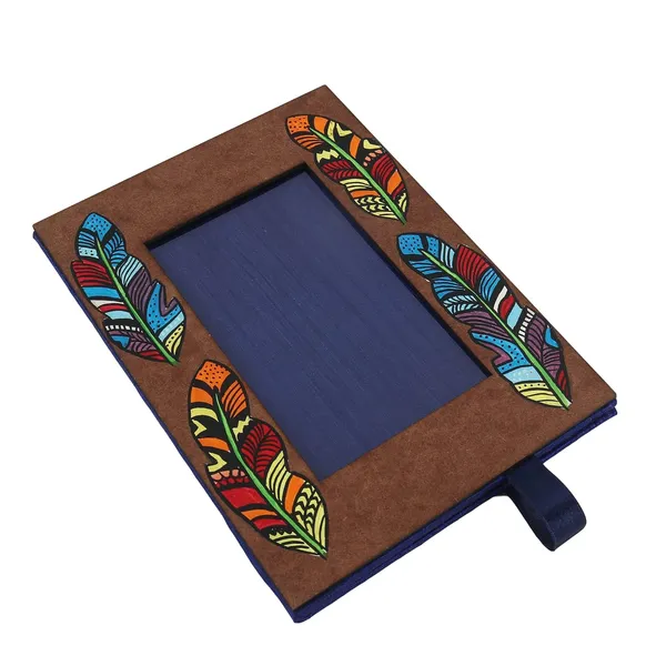 INDHA_Hand_Painted_Multicolor_Doodle_Art_Print_Photo_Frame